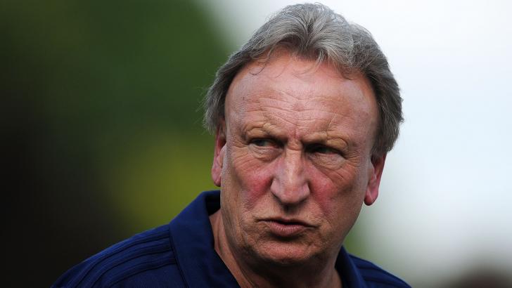 Crystal Palace manager Neil Warnock.